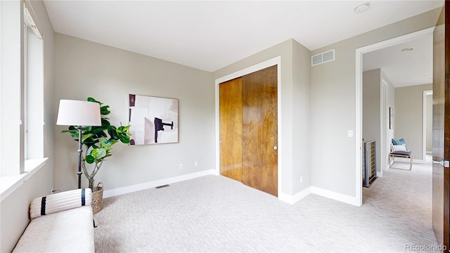 8041 E 29th Ave, Denver, CO 80238 - living area featuring carpet flooring