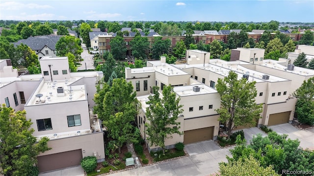 8041 E 29th Ave, Denver, CO 80238 - aerial perspective of suburban area