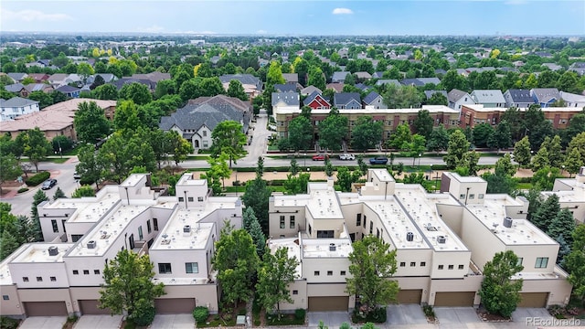 8041 E 29th Ave, Denver, CO 80238 - aerial view of residential area