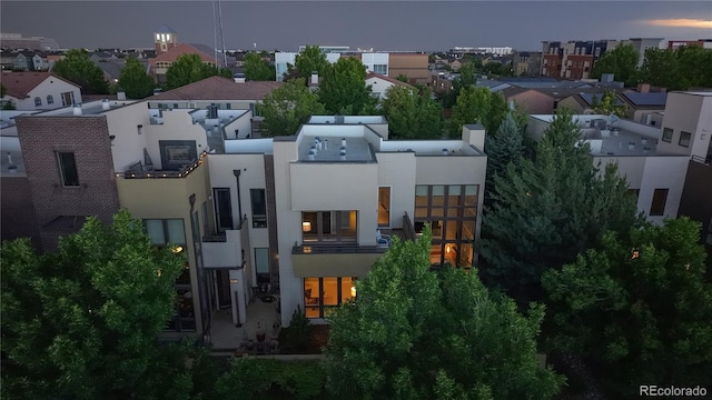 8041 E 29th Ave, Denver, CO 80238 - aerial perspective of suburban area