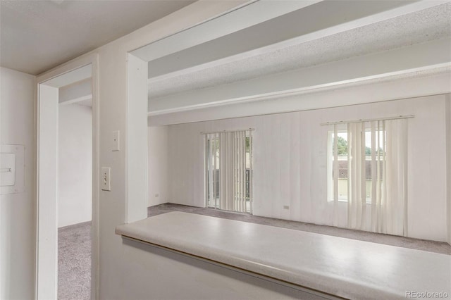 9725 E Harvard Ave Unit 317, Denver, CO 80231 - spare room with healthy amount of natural light and carpet flooring