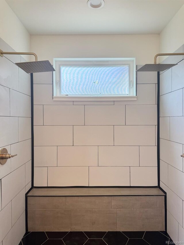10373 Hutchinson Ln, Poncha Springs, CO 81242 - full bath with a tile shower
