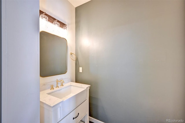 10373 Hutchinson Ln, Poncha Springs, CO 81242 - bathroom with vanity