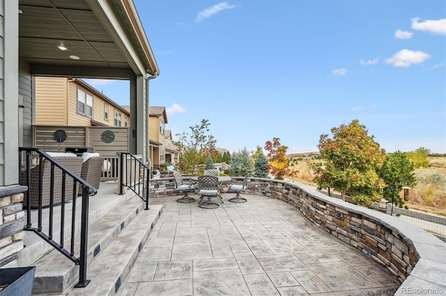 view of patio / terrace