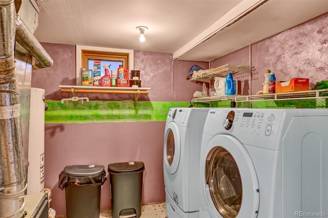 1528 Silverheels Rd, Fairplay, CO 80440 - laundry room with washer and dryer