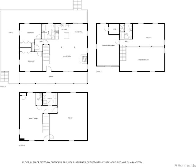 1528 Silverheels Rd, Fairplay, CO 80440 - floor plan / room layout