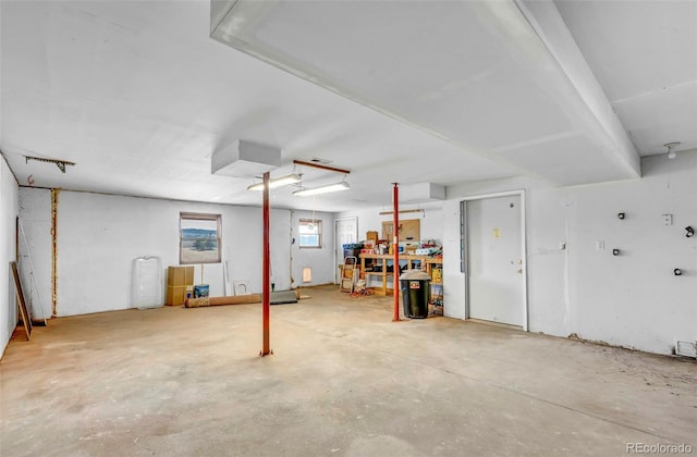 1528 Silverheels Rd, Fairplay, CO 80440 - view of garage