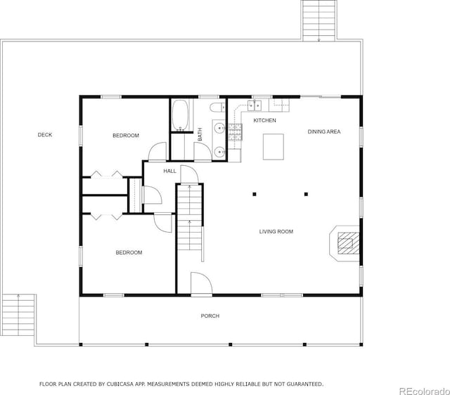 1528 Silverheels Rd, Fairplay, CO 80440 - property floor plan