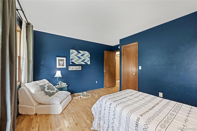 7563 Lamar Ct, Arvada, CO 80003 - bedroom featuring wood finished floors