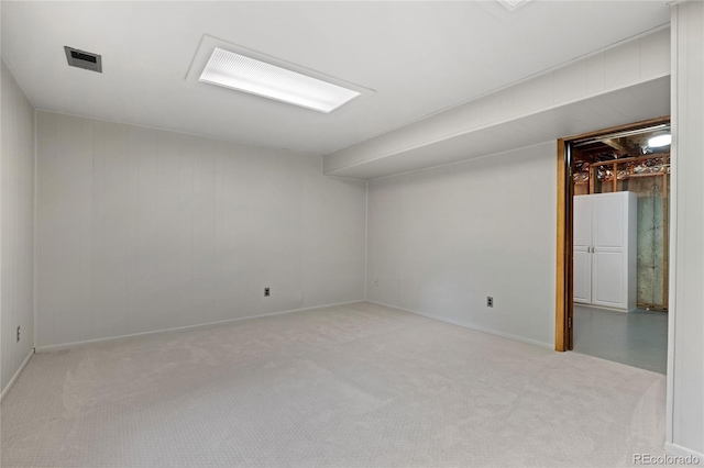 7563 Lamar Ct, Arvada, CO 80003 - finished below grade area featuring carpet floors and baseboards