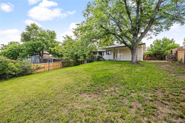 7563 Lamar Ct, Arvada, CO 80003 - view of fenced backyard