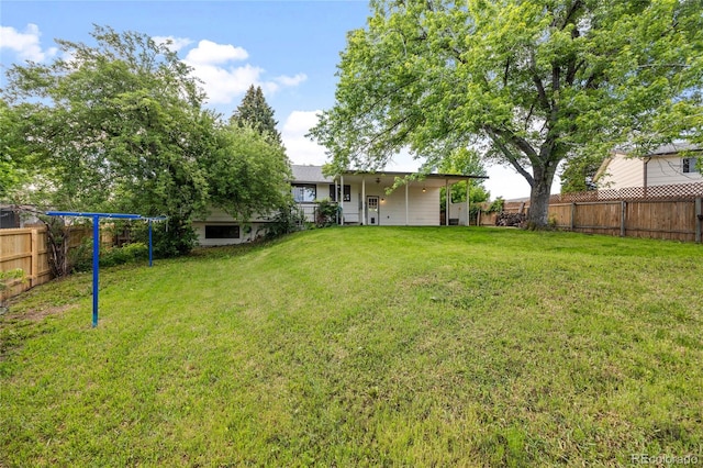 7563 Lamar Ct, Arvada, CO 80003 - view of fenced backyard