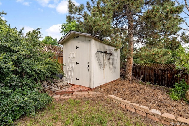 7563 Lamar Ct, Arvada, CO 80003 - view of shed