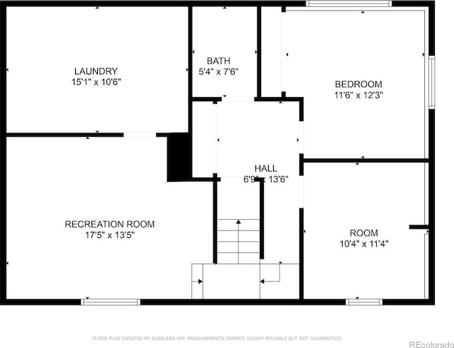 7563 Lamar Ct, Arvada, CO 80003 - view of room layout