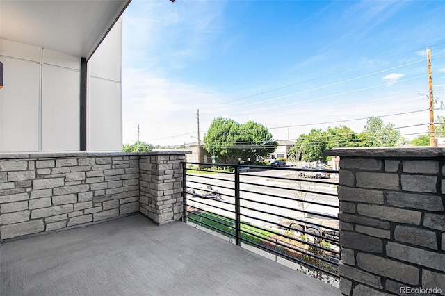 2076 S Holly St Unit 1, Denver, CO 80222 - view of balcony