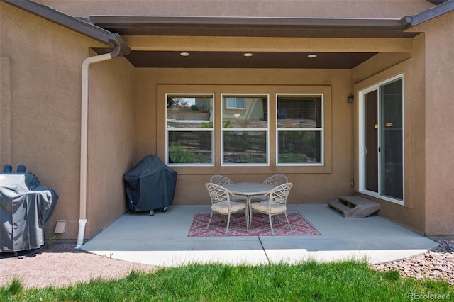 15616 Soo Line Way, Monument, CO 80132 - view of patio with a grill