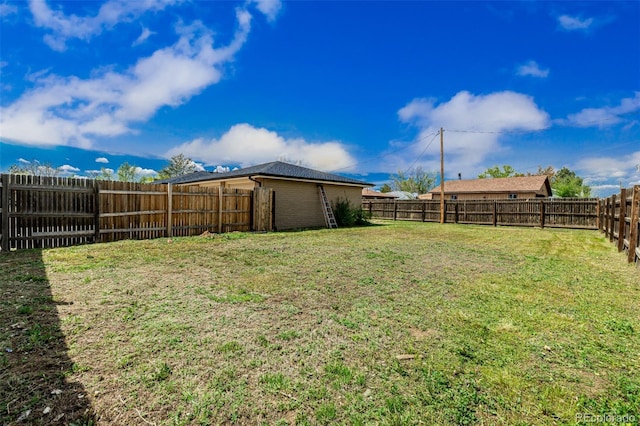 710 4th St, Bennett, CO 80102 - view of yard