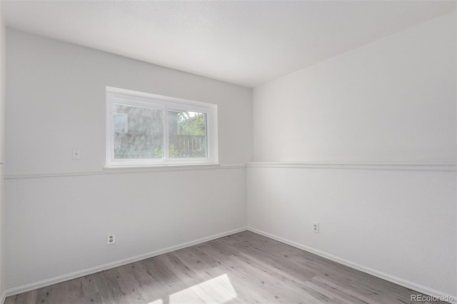 772 Ivywood Ct, Highlands Ranch, CO 80126 - unfurnished room with wood finished floors and baseboards