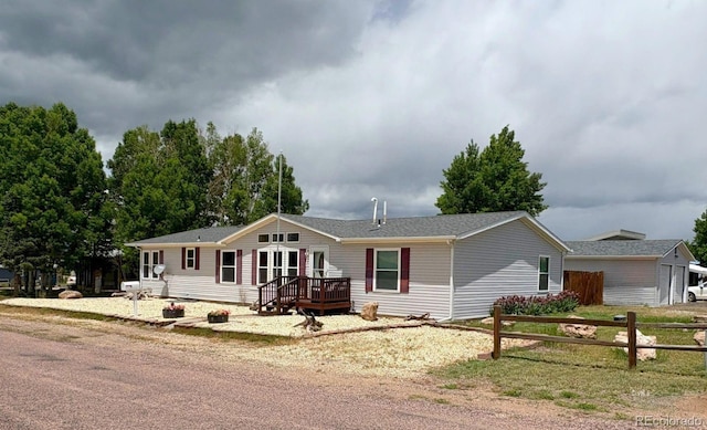29 Granada Ct, Silver Cliff, CO 81252 - view of front of home