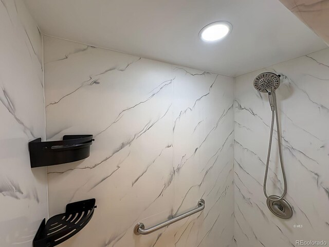 29 Granada Ct, Silver Cliff, CO 81252 - bathroom view of a marble finish shower