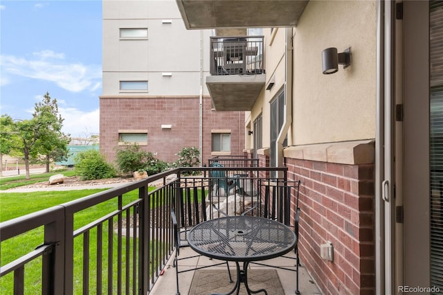 3401 Arapahoe Ave Unit 105, Boulder, CO 80303 - view of balcony