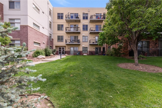 3401 Arapahoe Ave Unit 105, Boulder, CO 80303 - view of property's community with a yard