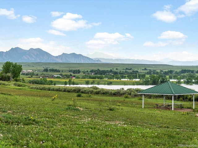 10954 W 100th Way, Broomfield, CO 80021 - view of mountain background featuring rural landscape