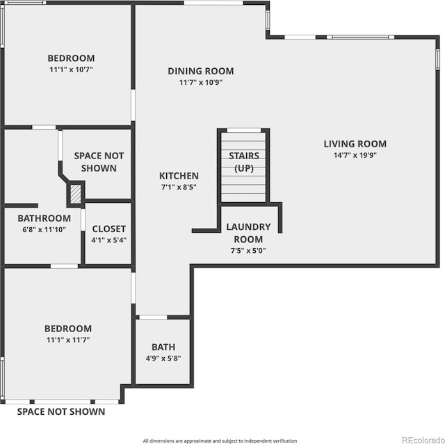 10954 W 100th Way, Broomfield, CO 80021 - view of floor plan / room layout