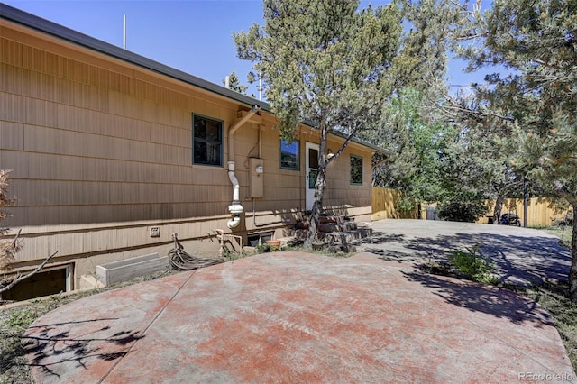4665 Fox Rd, Cascade, CO 80809 - view of patio / terrace