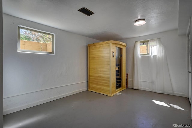 4665 Fox Rd, Cascade, CO 80809 - unfurnished bedroom featuring finished concrete floors