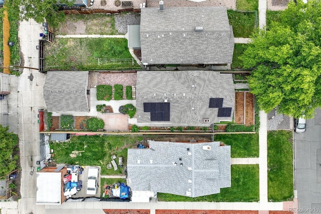 3611 N Vine St, Denver, CO 80205 - drone / aerial view