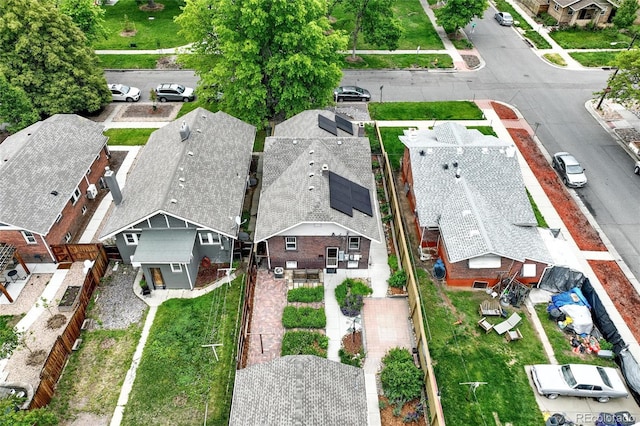 3611 N Vine St, Denver, CO 80205 - aerial perspective of suburban area