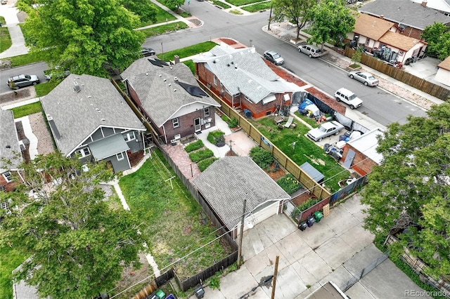 3611 N Vine St, Denver, CO 80205 - aerial perspective of suburban area