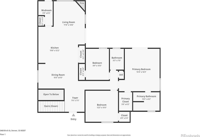 floor plan