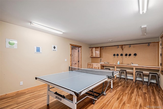423 Prunes Pl, Fairplay, CO 80440 - playroom with light wood-style floors