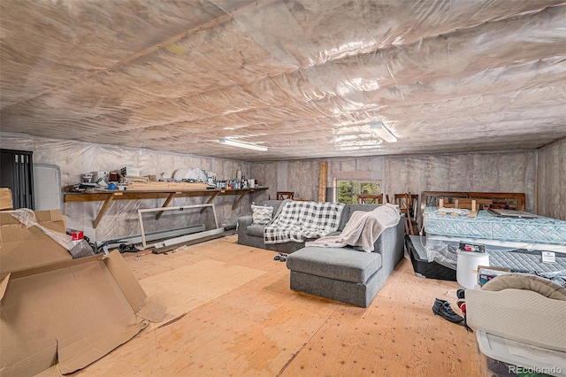 423 Prunes Pl, Fairplay, CO 80440 - view of basement