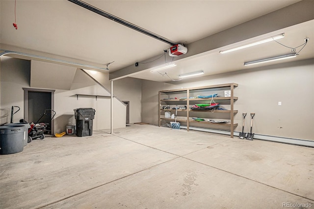 423 Prunes Pl, Fairplay, CO 80440 - garage featuring a garage door opener
