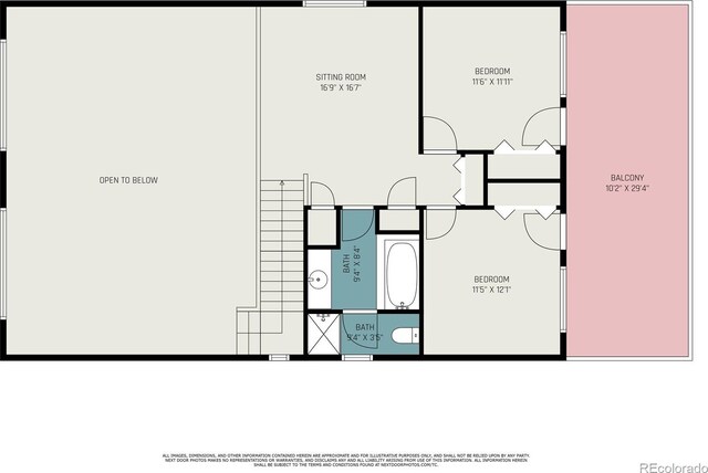 423 Prunes Pl, Fairplay, CO 80440 - property floor plan