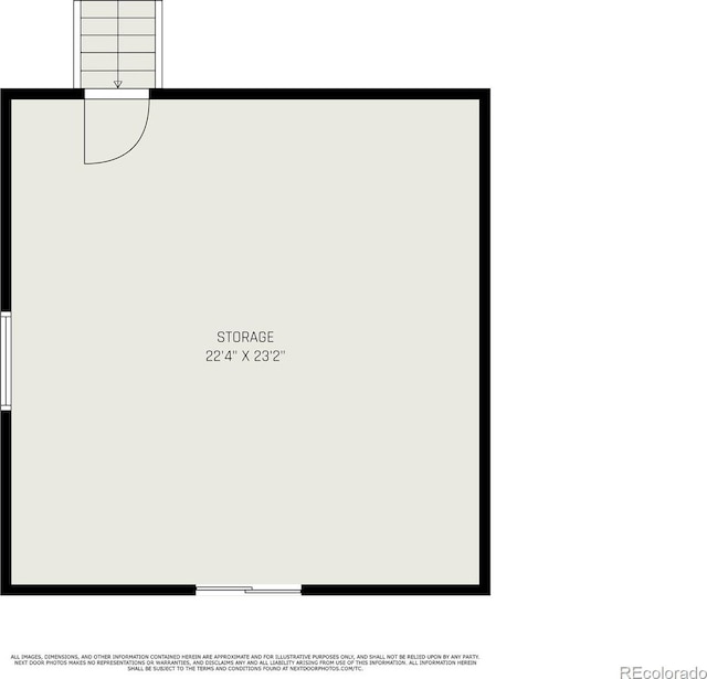 423 Prunes Pl, Fairplay, CO 80440 - home floor plan