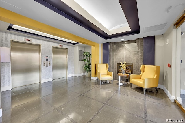 300 W 11th Ave Unit 8C, Denver, CO 80204 - building lobby featuring a security system