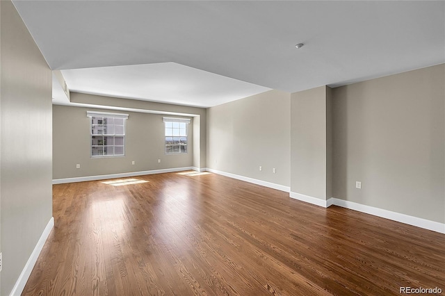 300 W 11th Ave Unit 8C, Denver, CO 80204 - unfurnished room featuring wood finished floors and baseboards