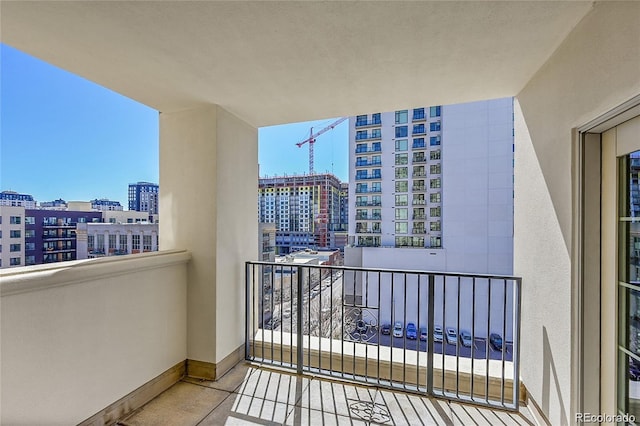 300 W 11th Ave Unit 8C, Denver, CO 80204 - balcony with a city view