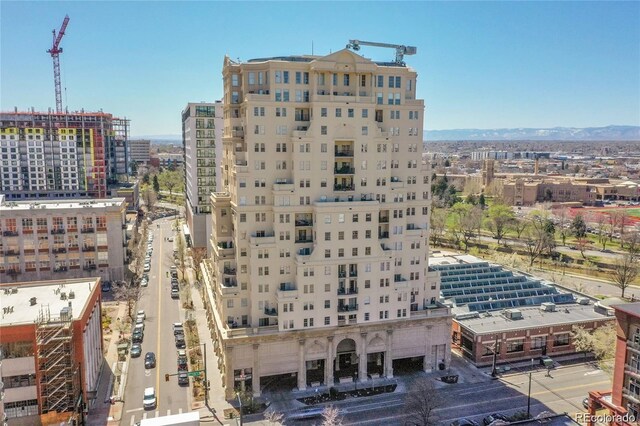 300 W 11th Ave Unit 8C, Denver, CO 80204 - view of building exterior with a city view
