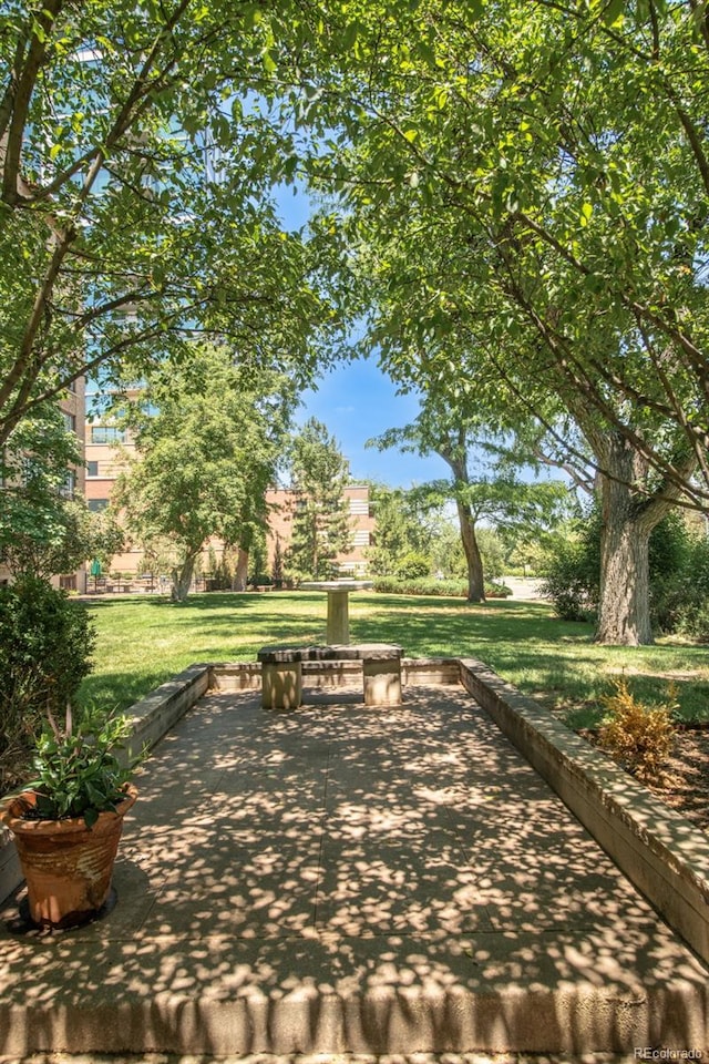 99 S Downing St Unit 105, Denver, CO 80209 - view of patio