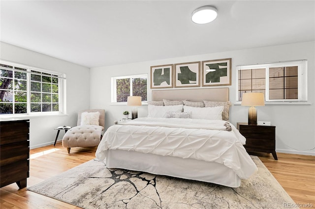 797 W Briarwood Ave, Littleton, CO 80120 - bedroom featuring light wood-style floors and baseboards