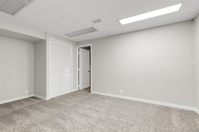 797 W Briarwood Ave, Littleton, CO 80120 - unfurnished bedroom featuring carpet floors, baseboards, and a closet