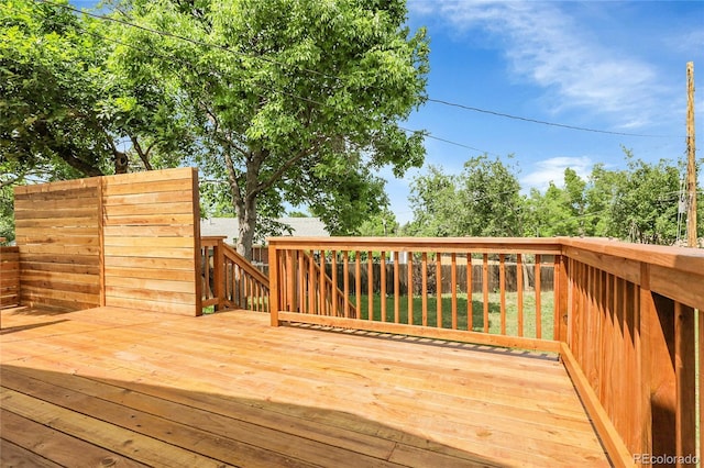 797 W Briarwood Ave, Littleton, CO 80120 - view of wooden deck