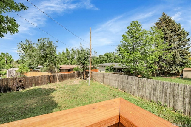 797 W Briarwood Ave, Littleton, CO 80120 - view of yard