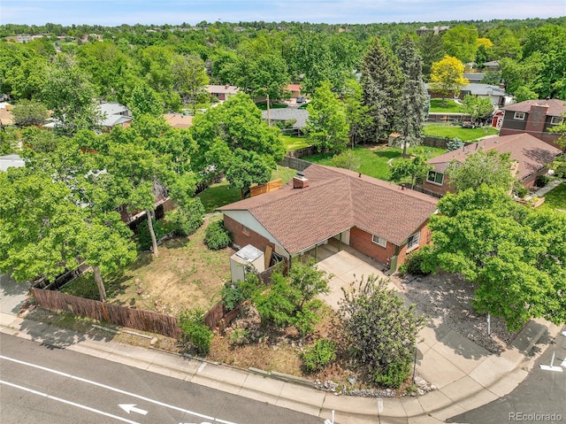 797 W Briarwood Ave, Littleton, CO 80120 - bird's eye view