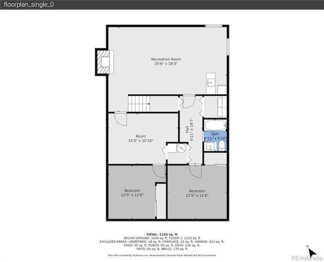 797 W Briarwood Ave, Littleton, CO 80120 - home floor plan